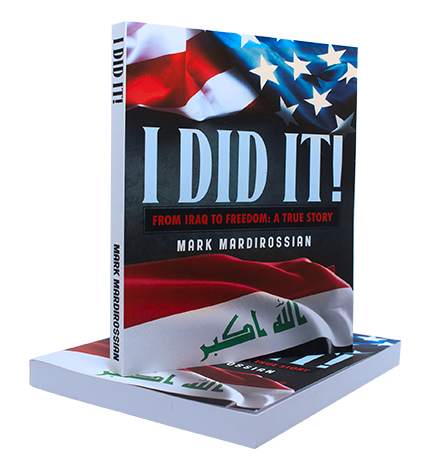 Side Cover of I Did It From Iraq To Freedom
